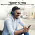 Promate LaBoca Headphone, Over-Ear Deep Bass Wireless Headphone with Long Paytime, Hi-Fi Sound, Blue Color